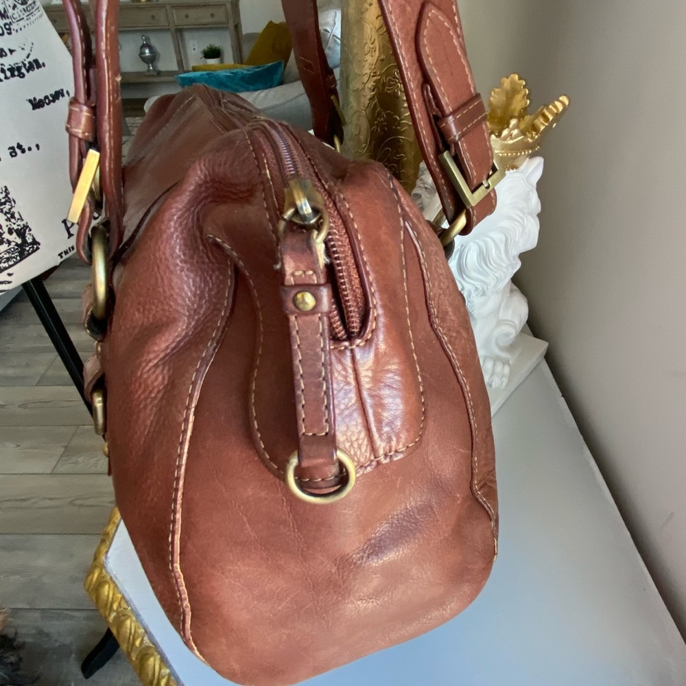 Vintage ETIENNE AIGNER Brown Leather - Picture 5 of 16